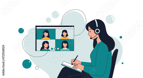 Remote Communication Solutions: Meeting, Collaboration, and Online Interactions in Digital Age