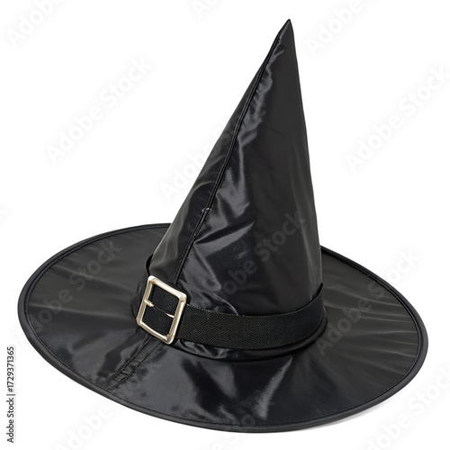 Halloween Witch Hat Mockup PNG