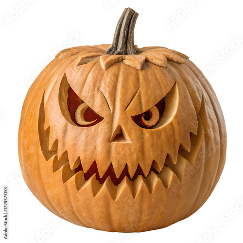 Halloween Pumpkin Mockup PNG
