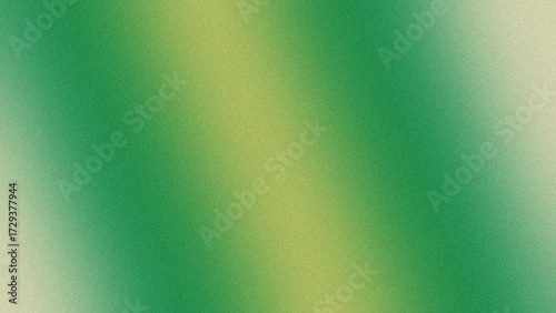 vibrant jungle green and lime yellow gradient noise texture background overlay aesthetic film grain effect