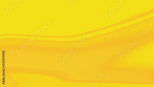 Wallpaper Mural vibrant bright yellow wavy texture background with digital grain film noise and smooth liquid flow lines for abstract summer design Torontodigital.ca