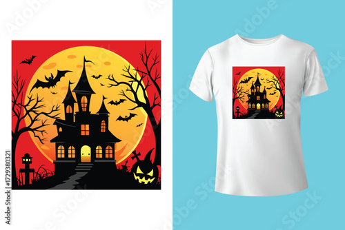 Spooky Nurse - Halloween Nurse t-shirt design, Hand drawn lettering phrase, Calligraphy graphic design, SVG Files for Cutting Cricut and Silhouette
