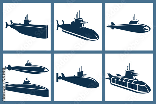 Explore submarine vector illustrations naval vessel designs underwater boat graphics and maritime transport cliparts silhouette