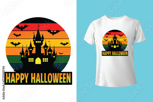 Spooky Nurse - Halloween Nurse t-shirt design, Hand drawn lettering phrase, Calligraphy graphic design, SVG Files for Cutting Cricut and Silhouette