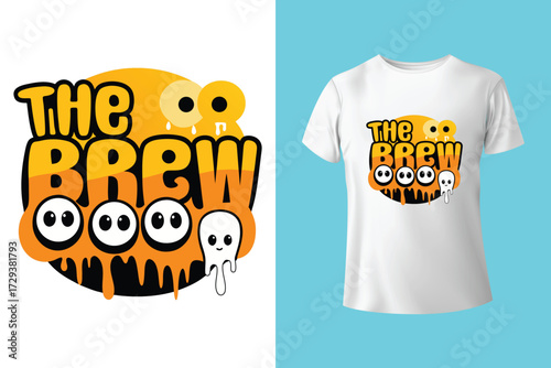 halloween wich t shirt design concept