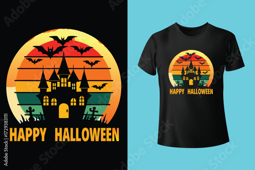 Halloween black cat society design, Halloween Tshirt Pumpkin Patch Cutie, Scary Halloween T-shirt design EPS file, t-shirt design template