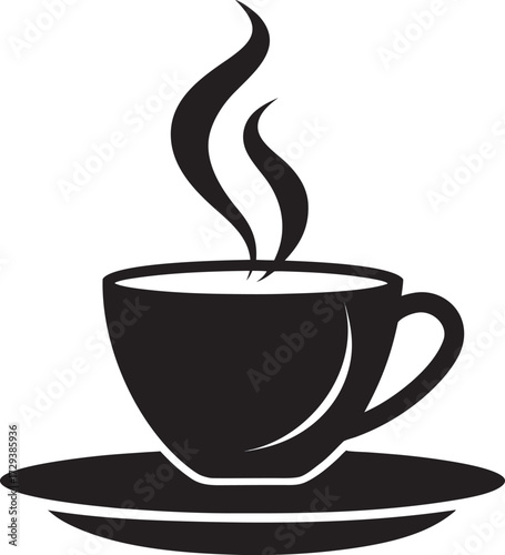 cup of hot coffee