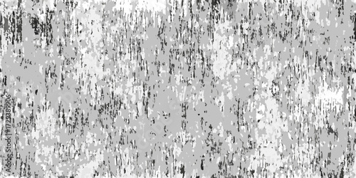Abstract grayscale textured background with vertical streaks and speckles