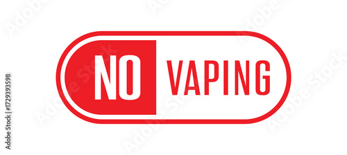 no vaping sign	