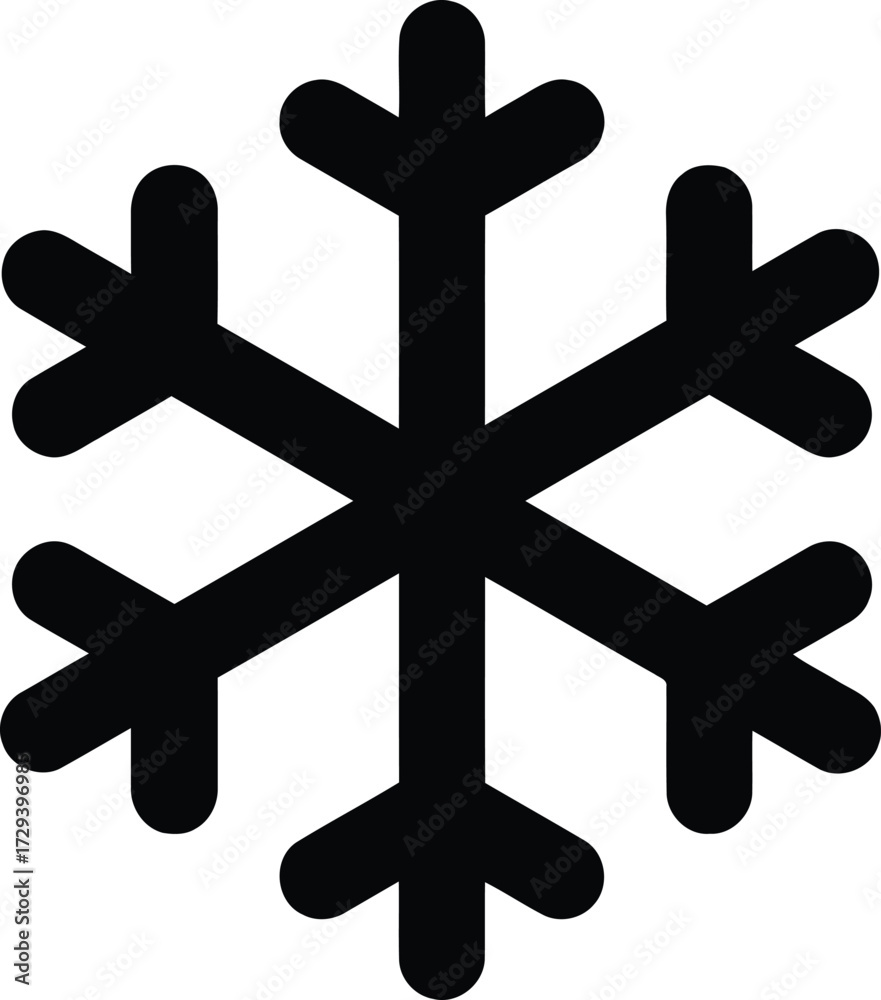 Fototapeta premium Air conditioning symbol. Climate control concept, house cooling, comfort living. Conditioner vector icon set. Conditioner with fresh air