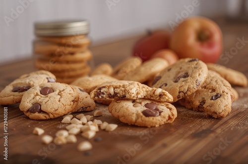 Dietary inclusion of cookies in the background