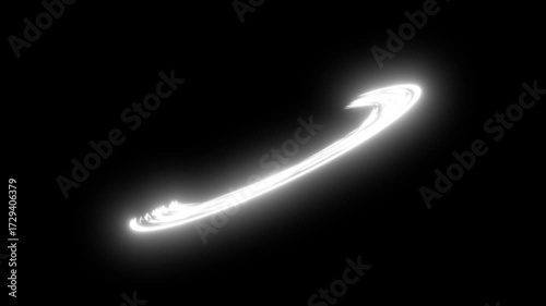 Sword slash effect for game cartoon animation, Explosion FX with slash, Energy Transition, Cartoon Shape Animation with splash effect, Flash explosion, Energy Shape Element on black screen. 4K