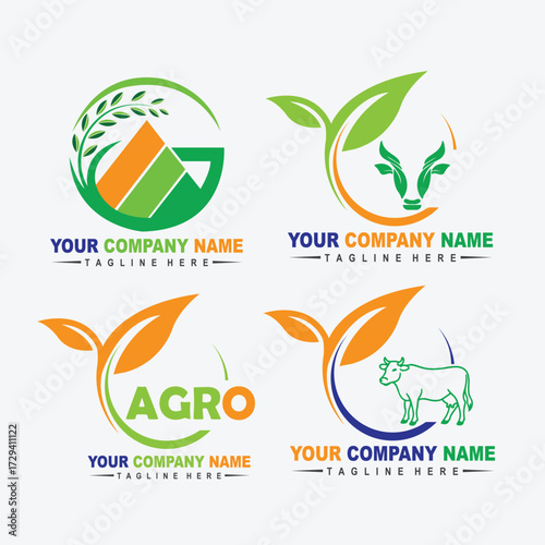 Agro Farm Logo Design