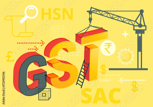 Government Tax - GST Planning  - Illustration