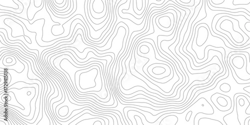 Topography background. Vector banner. Topography map background. Vector geographic contour map. Background of the topographic map. Topographic map lines, contour background.