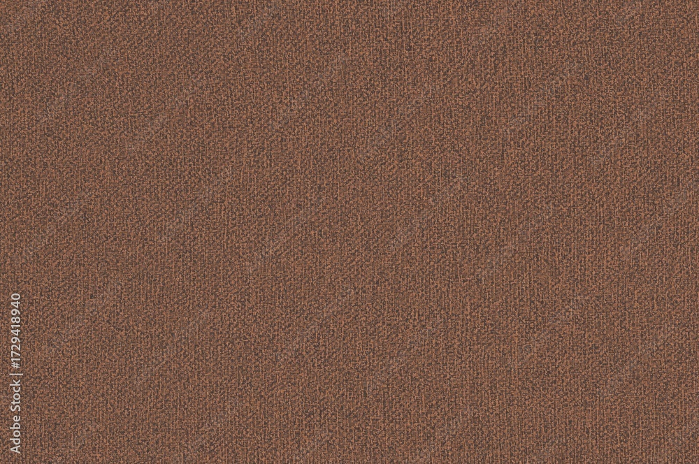 Fototapeta premium Texture background of coarse brown hemp linen fabric with visible threads