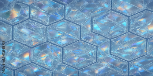 Blue water texture background design