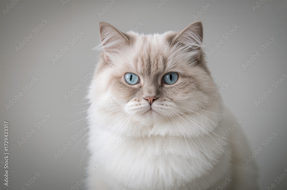 Obraz premium Ragamuffin Cat Variety