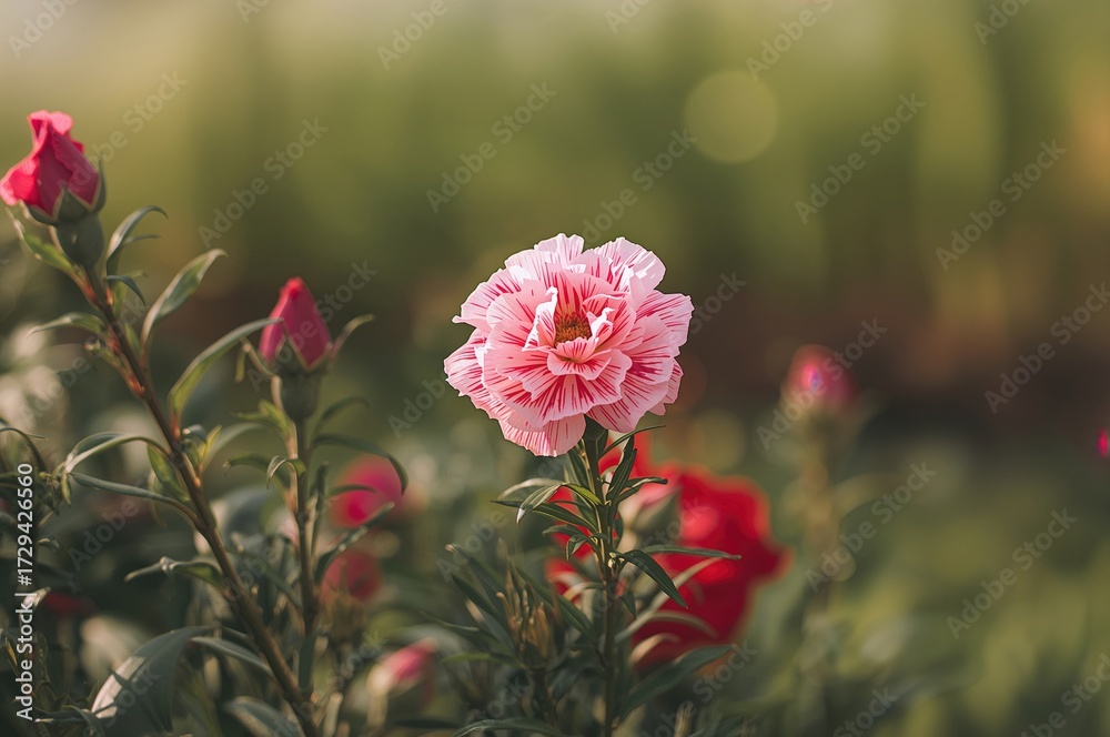 Obraz premium Garden Flower: Carnation or Clove Variety