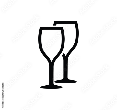 Drinks Line Icons Outline Set. logo, Juice Bottle, Chocolate Drink, Planter's Punch, Ice Bucket with Bottle, Last Word Cocktail, Sidecar Drink, Pomegranate Martini, Beer Mug, and More are Included in 