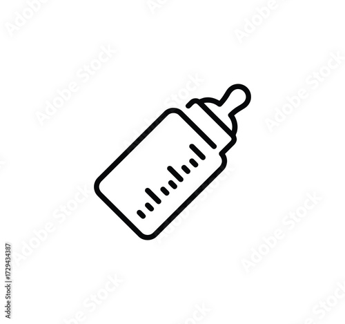 Drinks Line Icons Outline Set. logo, Juice Bottle, Chocolate Drink, Planter's Punch, Ice Bucket with Bottle, Last Word Cocktail, Sidecar Drink, Pomegranate Martini, Beer Mug, and More are Included in 