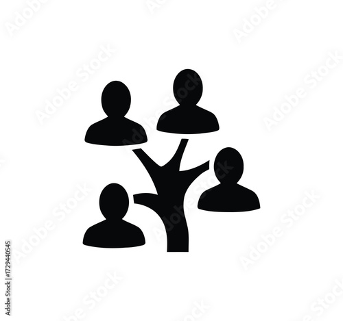 Icon Set for Parents and Families. Featured are vector illustrations of parents with children, family bonding, pregnancy, playing with children, reading together, spending time at home, family life, a
