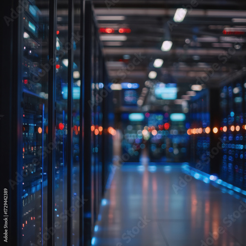 AI infrastructure powers data centers with advanced technology and cooling systems ensuring efficient and reliable operation in modern environments