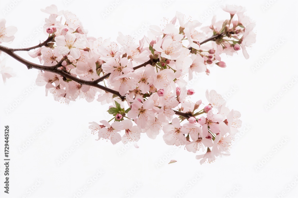 Naklejka premium Cherry Blossoms in Full Bloom