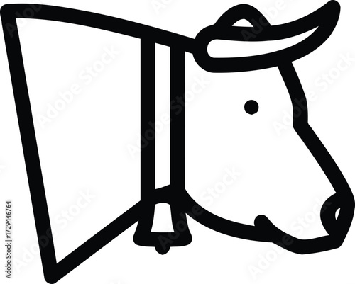 Agricultural Vector Icons. Line Icons Related to Farm, Farming, Gardening, Agriculture, Smart Farm, Farm Animals, Seeding. Outline Symbols Collection 