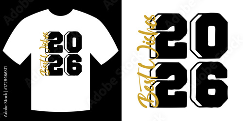 T-shirt with Relief 2026 Design: A stylish graphic design showcases the words Relief 2026 on a pristine white t-shirt. This design is ideal for print-on-demand ventures.