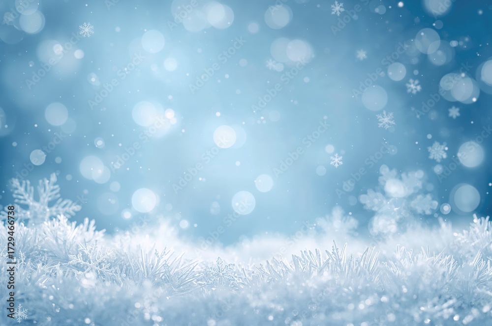 Naklejka premium Festive design ideal for straightforward winter or Christmas decorations on wallpapers, textiles, greeting cards, gift wraps, and backgrounds.