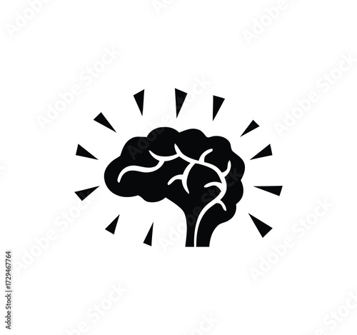 Icon Set for Ideas. Icons for creativity, problem-solving, innovation, strategy, and thought that include the idea lamp and bulb symbol. Vector illustration.