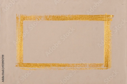 Empty horizontal frame with...
