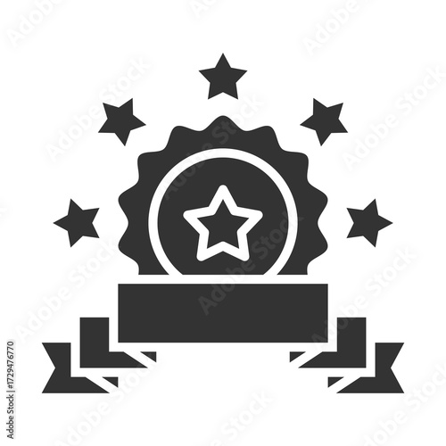 Believable Icon Glyph Style. Vector Illustration Design