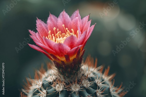 Close-up of Gymnocalycium M...