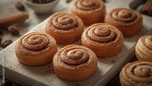 Classic Sweet Cinnamon Swir...