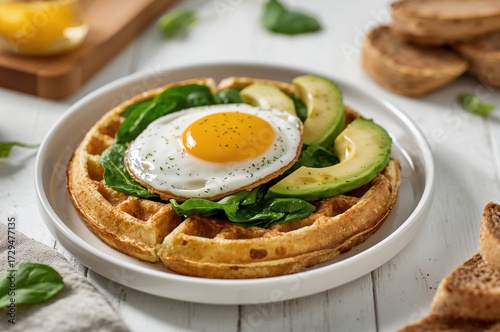 Tasty and healthy morning m...