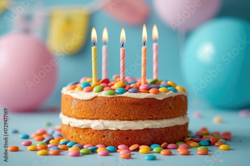 Stunning Kids' Birthday Cak...