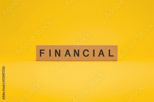 Monetary Words Displayed on...