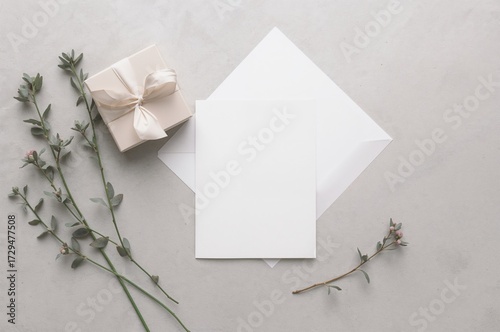 Greeting card display featu...