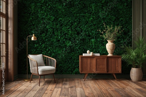 Eco-friendly interior with ...