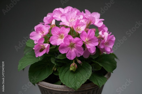Potted Geranium with fragra...