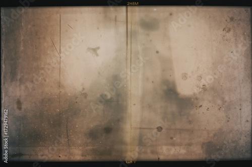 Grainy film backdrop featur...