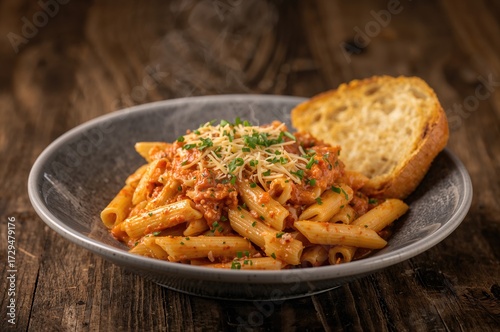 Creamy four cheese pasta se...