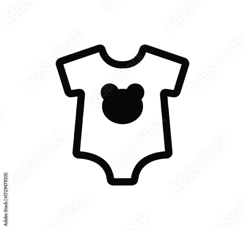Set of thin line icons for clothing. editable stroke icons for luxury clothing. style icons. Symbols for T-shirt, pants, jacket, dress, shorts, shoes, and shirts.vector