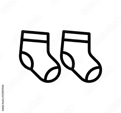 Set of thin line icons for clothing. editable stroke icons for luxury clothing. style icons. Symbols for T-shirt, pants, jacket, dress, shorts, shoes, and shirts.vector