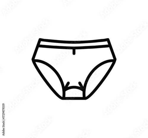 Set of thin line icons for clothing. editable stroke icons for luxury clothing. style icons. Symbols for T-shirt, pants, jacket, dress, shorts, shoes, and shirts.vector