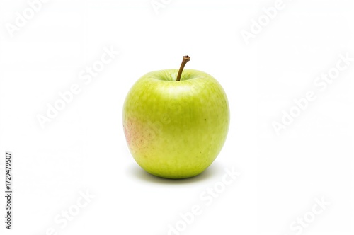 Isolated Fresh Golden Apple...