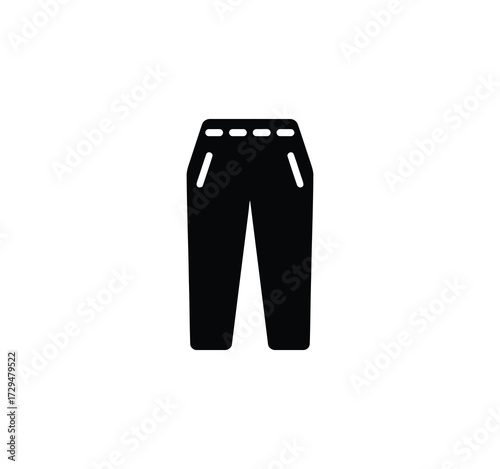 Set of thin line icons for clothing. editable stroke icons for luxury clothing. style icons. Symbols for T-shirt, pants, jacket, dress, shorts, shoes, and shirts.vector