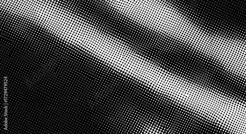 Abstract monochromatic textured background with a dynamic diagonal pattern of light and shadow creating a sense of depth and movement